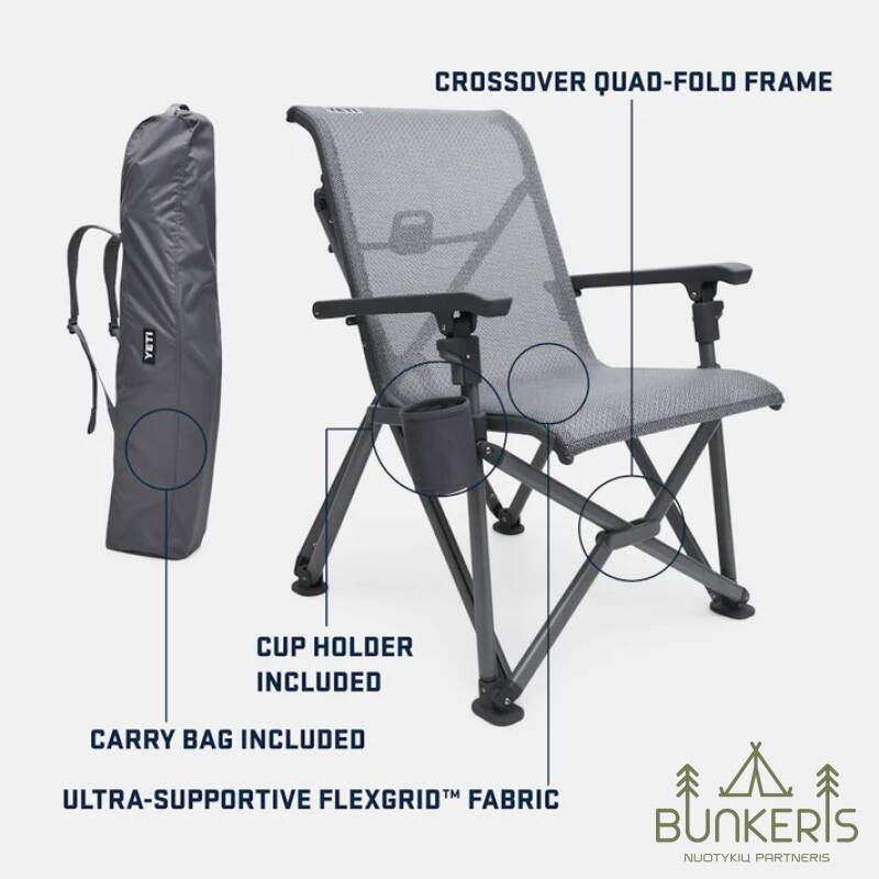 Kėdė YETI Trailhead Camp Chair - Image 8