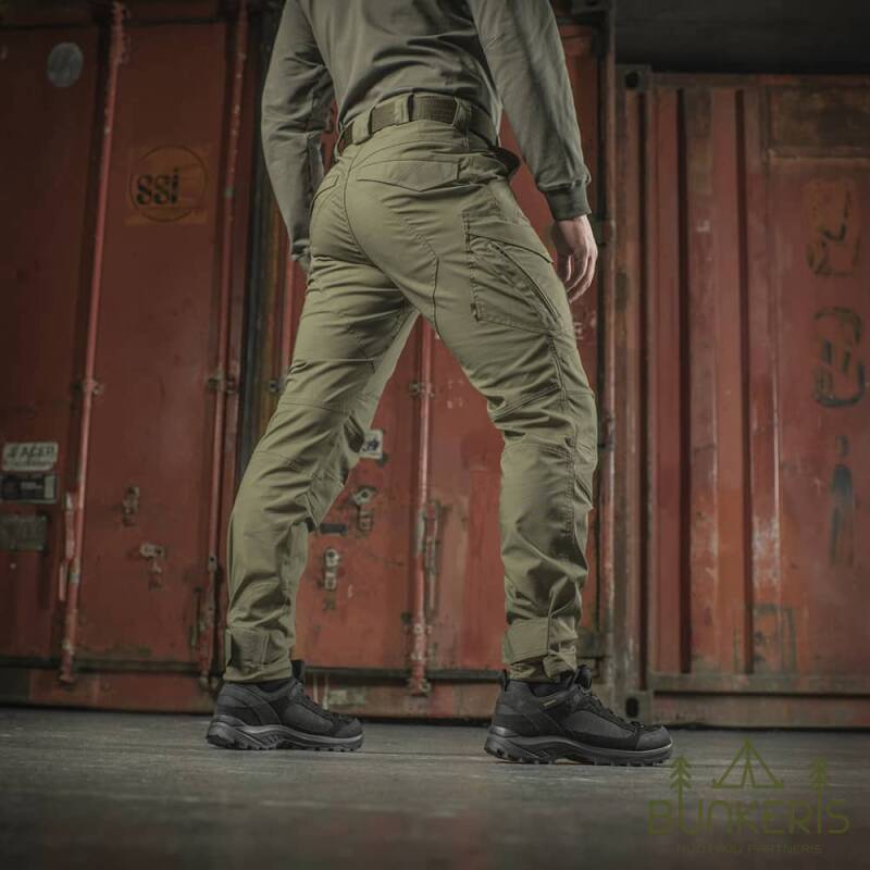 Taktinės kelnės M-Tac Aggressor Gen.II Flex - Image 4