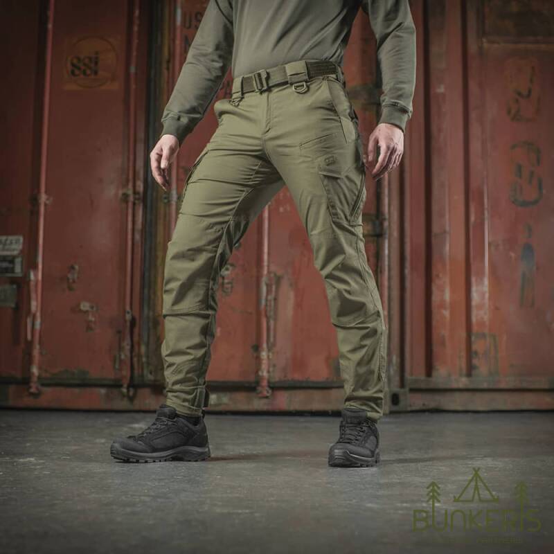 Taktinės kelnės M-Tac Aggressor Gen.II Flex - Image 3
