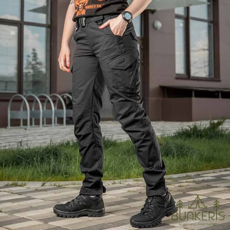 Taktinės kelnės M-Tac Pants Aggressor Lady Flex - Image 6