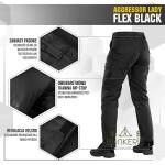 Taktinės kelnės M-Tac Pants Aggressor Lady Flex - Image 2
