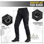 Taktinės kelnės M-Tac Pants Aggressor Lady Flex - Image 3