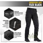 Taktinės kelnės M-Tac Pants Aggressor Lady Flex - Image 4