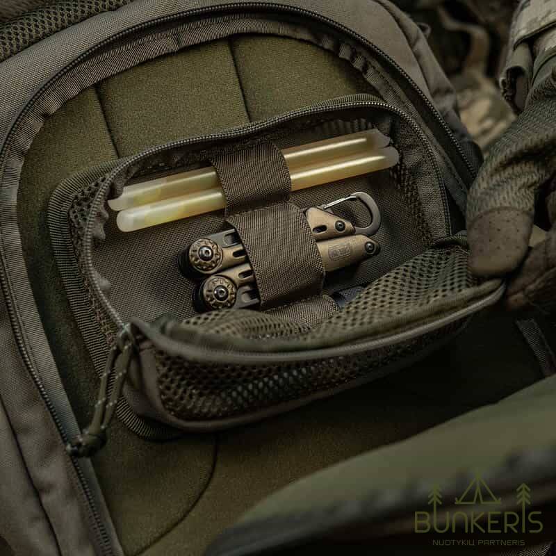 Krepšelis M-Tac Hook & Loop Utility Panel - Image 4