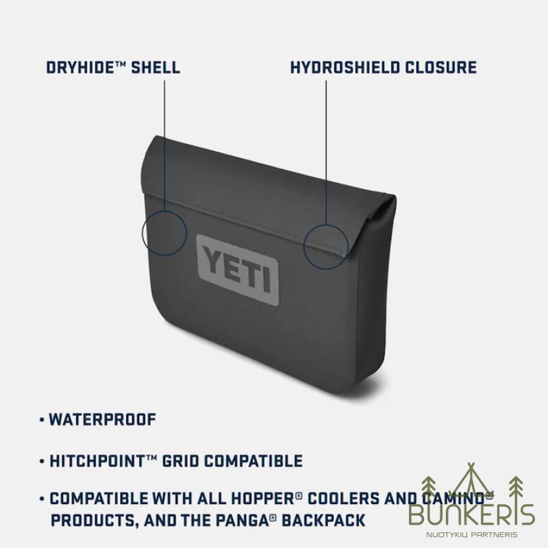 Atsparus vandeniui krepšys YETI Sidekick - Image 6