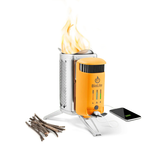 Krosnelė / generatorius BioLite CampStove 2+