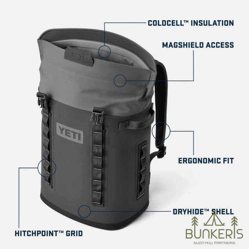 Kuprinė- šaldytuvas YETI Hopper - Image 16