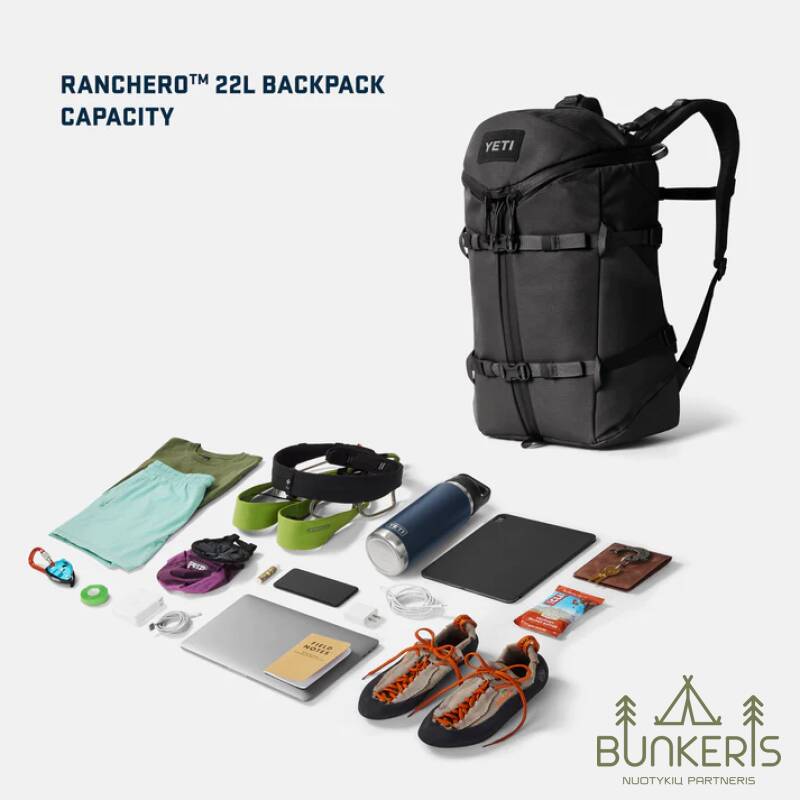 Kuprinė YETI Ranchero, 22l. - Image 9