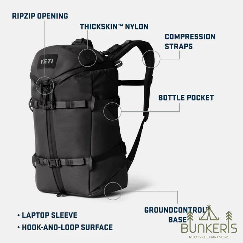 Kuprinė YETI Ranchero, 22l. - Image 11