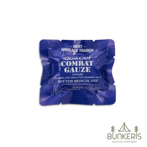 Mokomasis tvarstis QuikClot Combat Gauze Moulage Trainer