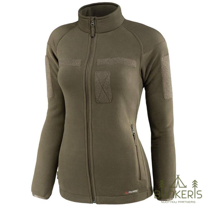 Flisinis džemperis M-Tac Combat Fleece Polartec Lady - Image 1