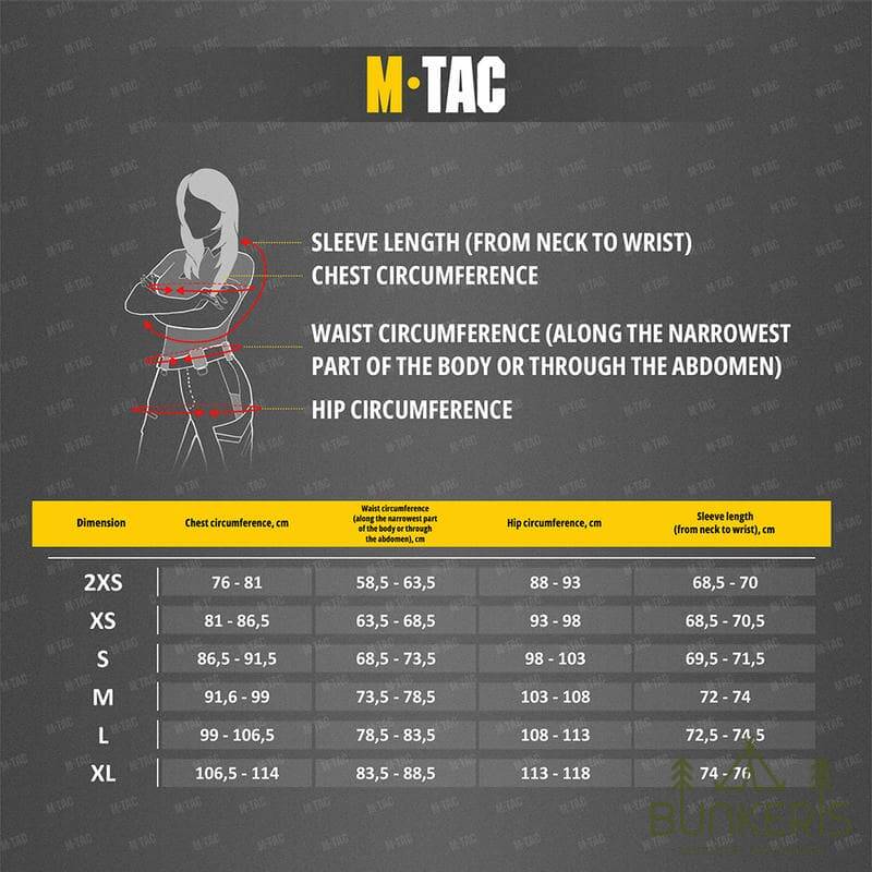Flisinis džemperis M-Tac Nord Fleece Polartec Lady - Image 5