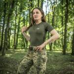 Moteriški marškinėliai M-Tac Ultra Light Polartec - Image 4