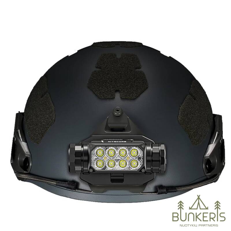 Šalmo prožektorius Nitecore HC65M UHE, 2000lm - Image 2
