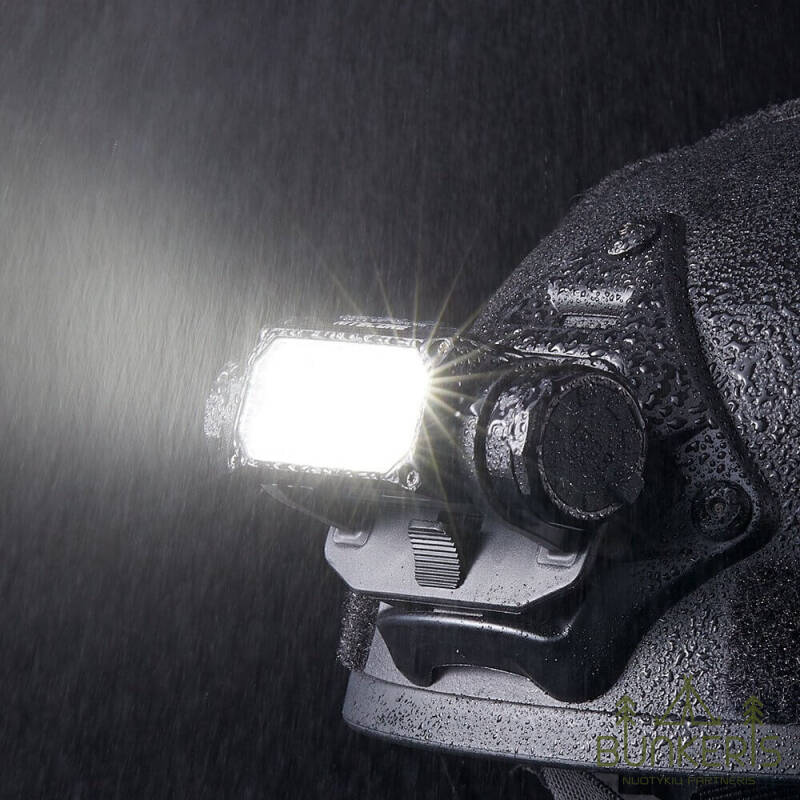 Šalmo prožektorius Nitecore HC65M UHE, 2000lm - Image 3