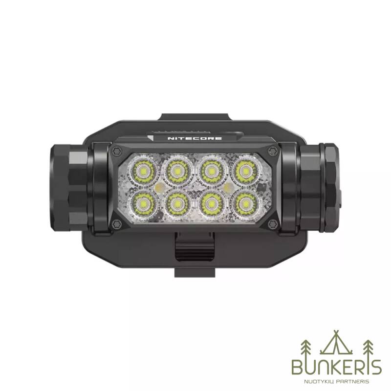 Šalmo prožektorius Nitecore HC65M UHE, 2000lm - Image 1