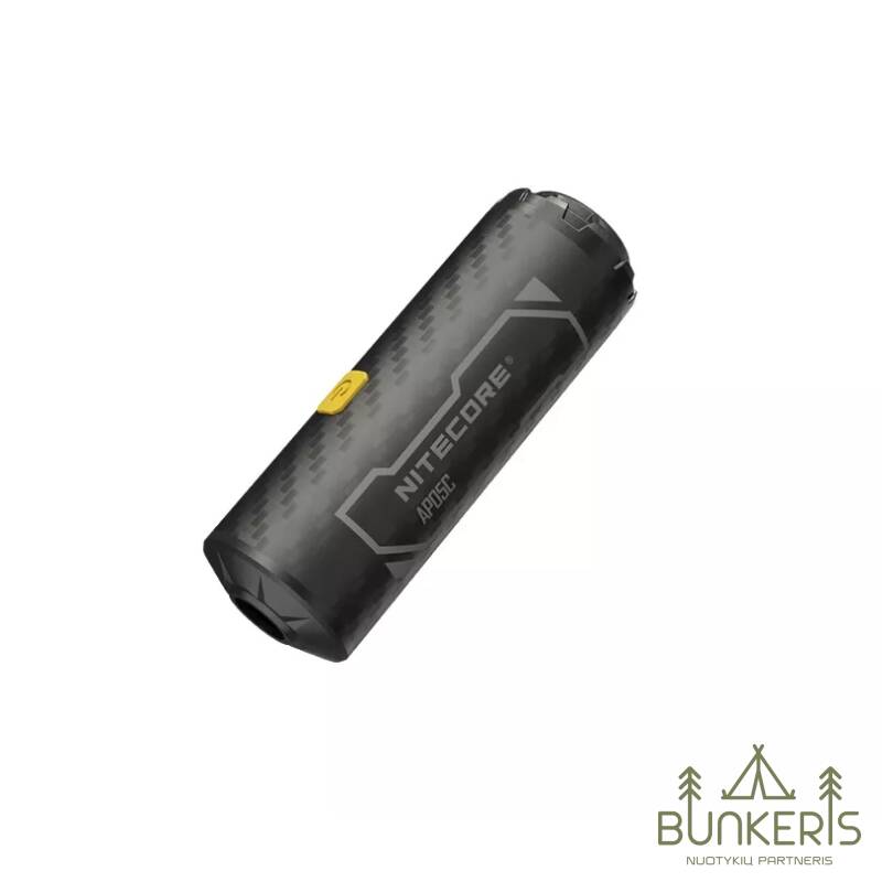 Kompaktiška elektrinė oro pompa Nitecore AP05C - Image 1