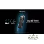 Kompaktiškas prožektorius Nitecore EDC23, 2500lm - Image 9