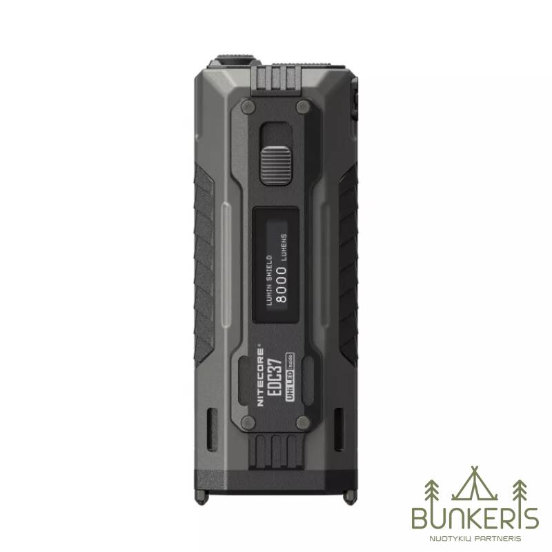 Prožektorius Nitecore EDC37, 8000lm - Image 1