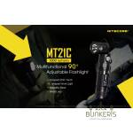 Prožektorius su reguliuojamu kampu Nitecore MT21C, 1000lm - Image 11