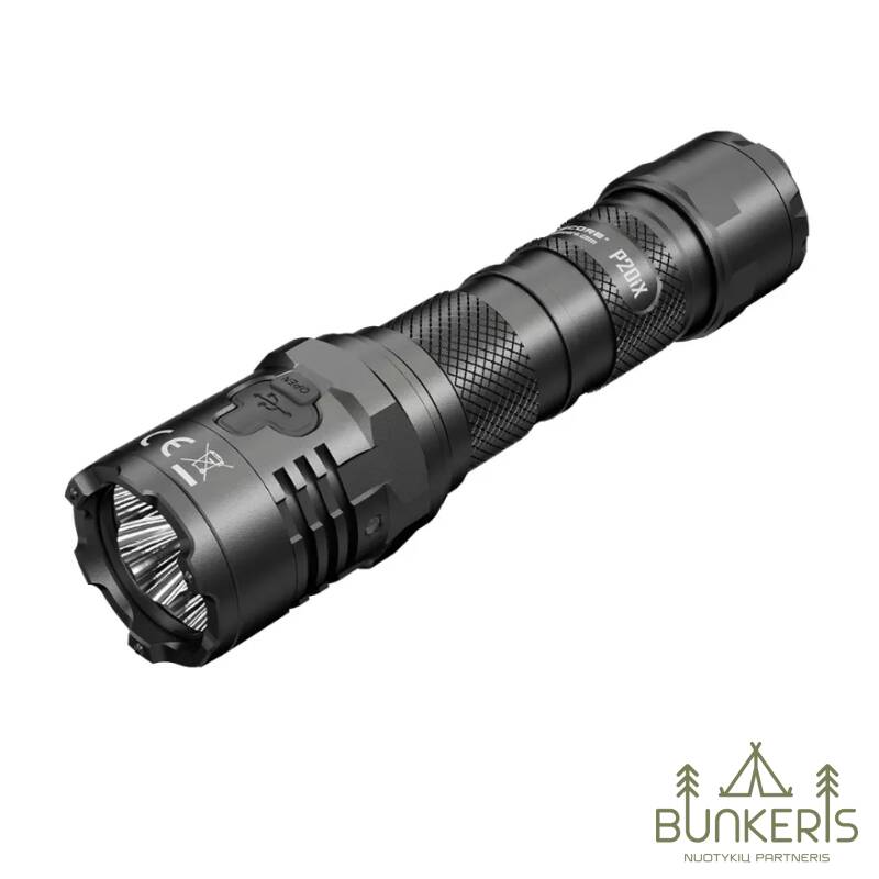 Prožektorius Nitecore P20iX, 4000lm - Image 1