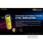 Prožektorius Nitecore P20iX, 4000lm - Image 7