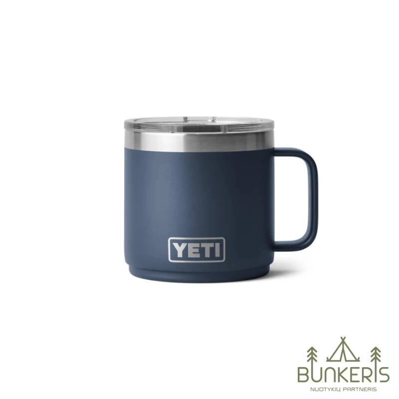 Termo puodelis YETI Rambler® Stackable Mug su Magslider™ dangteliu  - Image 1