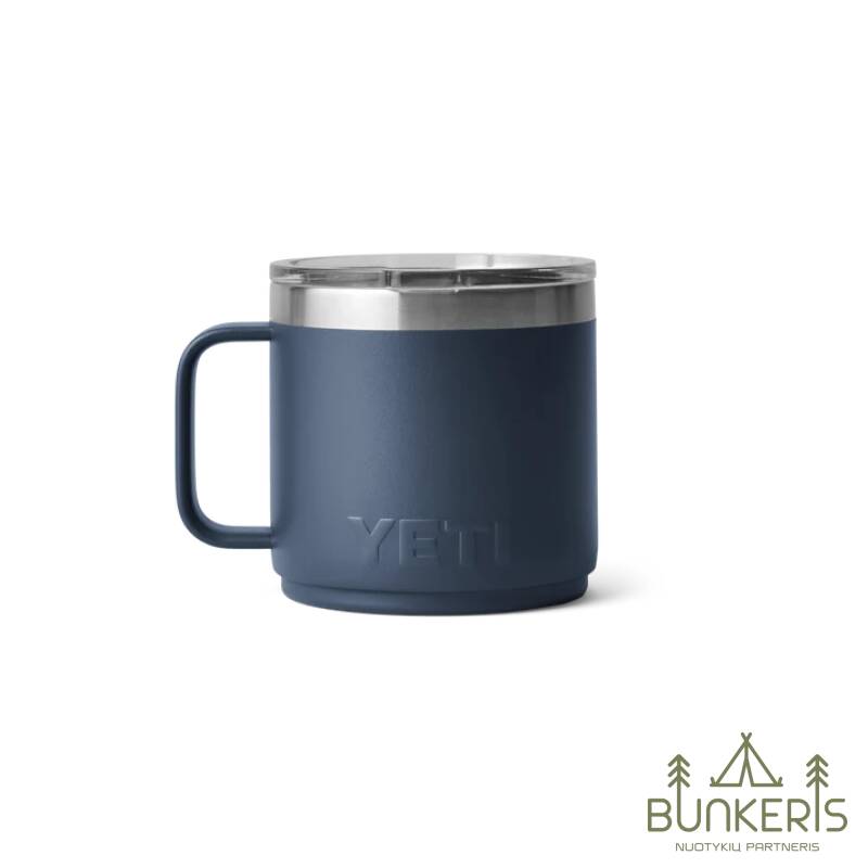 Termo puodelis YETI Rambler® Stackable Mug su Magslider™ dangteliu  - Image 2