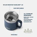 Termo puodelis YETI Rambler® Stackable Mug su Magslider™ dangteliu  - Image 4