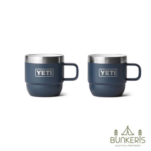 Puodelių rinkinys kavai YETI Rambler®