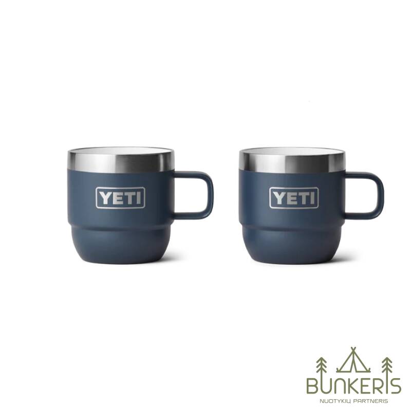 Puodelių rinkinys kavai YETI Rambler® - Image 1