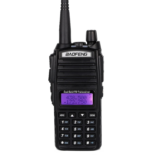 Radijo stotelė Baofeng UV-82, iki 14km.