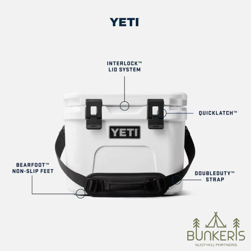 Šaltdėžė YETI Roadie® - Image 26