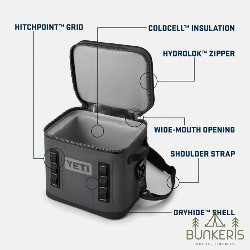 Šaldytuvas YETI Hopper Cool Bag - Image 9