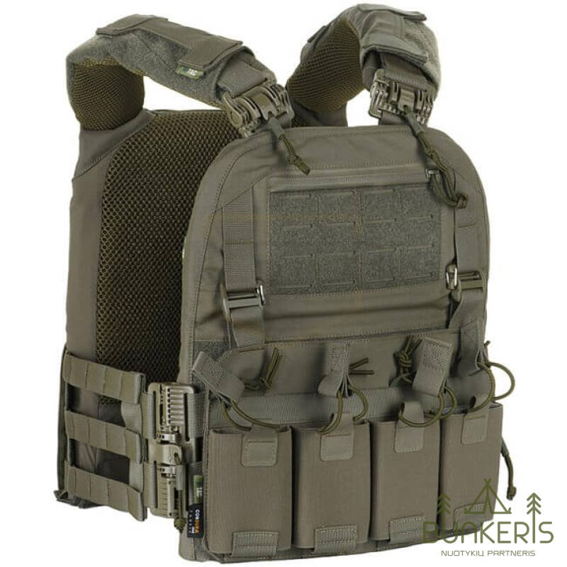 Šarvinė liemenė M-Tac Cuirass QRS FAST XL - Image 3