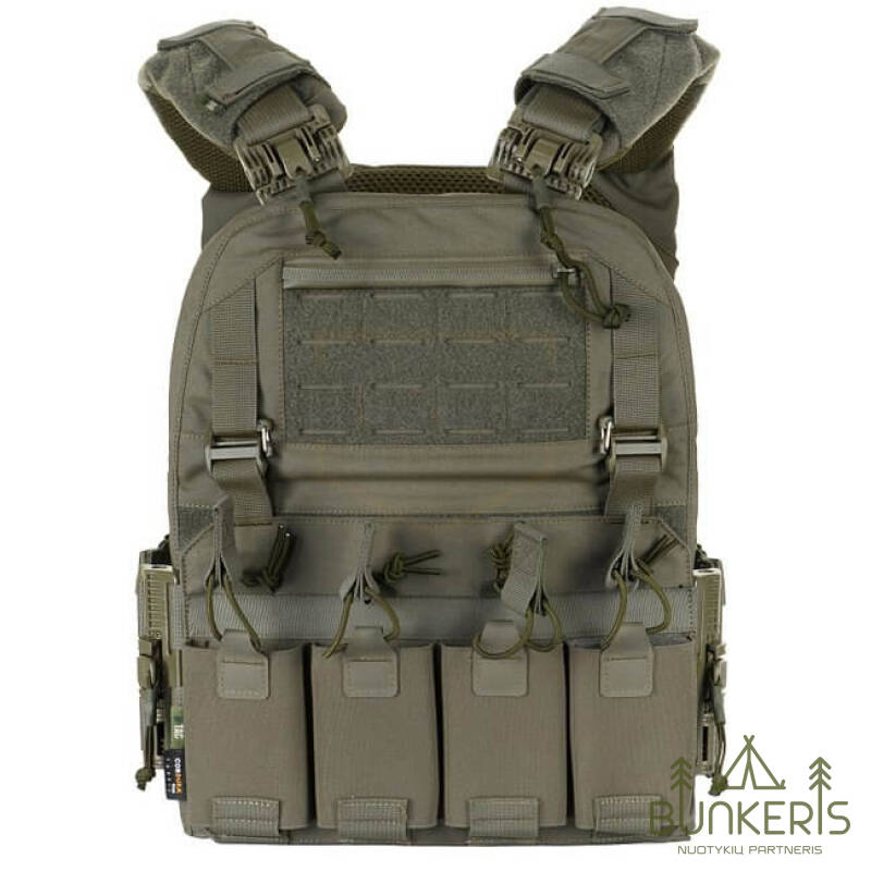 Šarvinė liemenė M-Tac Cuirass QRS FAST XL - Image 4