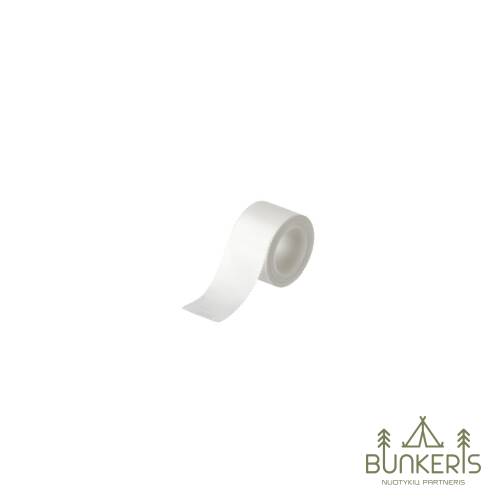 Šilkinis vyniojamas ir plėšomas pleistras 5cm x 9,14m