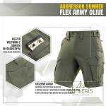 Šortai M-Tac Aggressor Summer Flex - Image 4