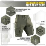 Šortai M-Tac Aggressor Summer Flex - Image 3