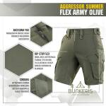 Šortai M-Tac Aggressor Summer Flex - Image 2