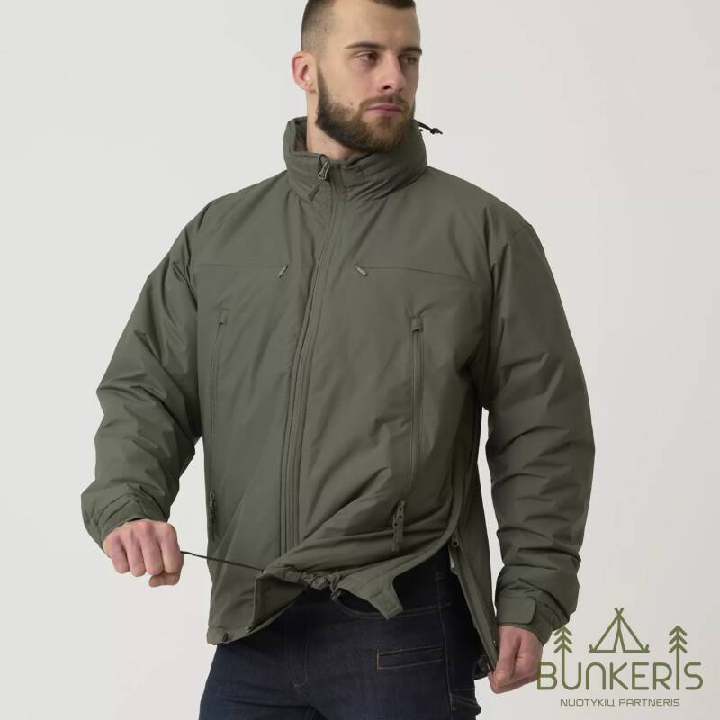 Žieminė striukė Helikon-Tex HUSKY - Climashield® Apex 100g - Image 5