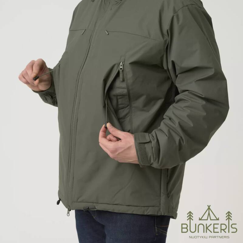 Žieminė striukė Helikon-Tex HUSKY - Climashield® Apex 100g - Image 4