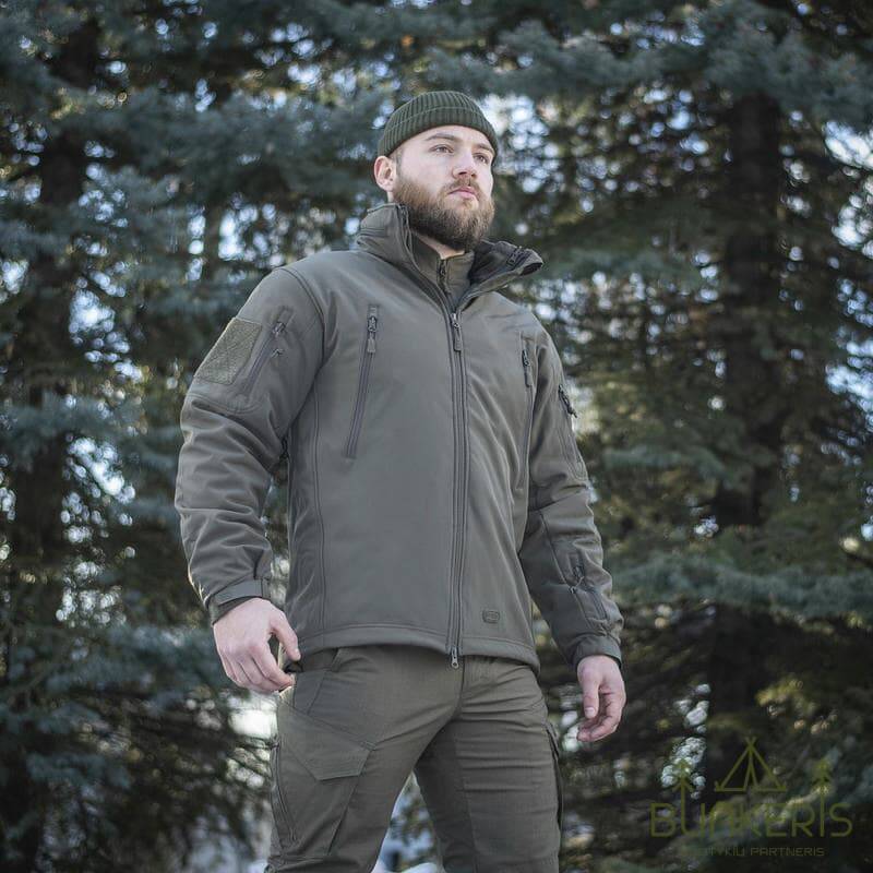 Striukė M-Tac Soft Shell su išsegamu pamušalu - Image 3
