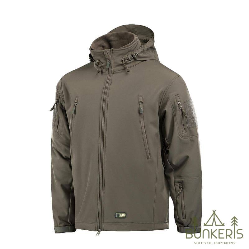 Striukė M-Tac Soft Shell su išsegamu pamušalu - Image 1