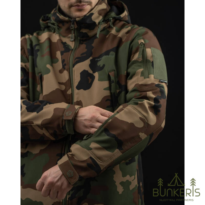 Striukė Pentagon Artaxes Soft-Shell Woodland - Image 5