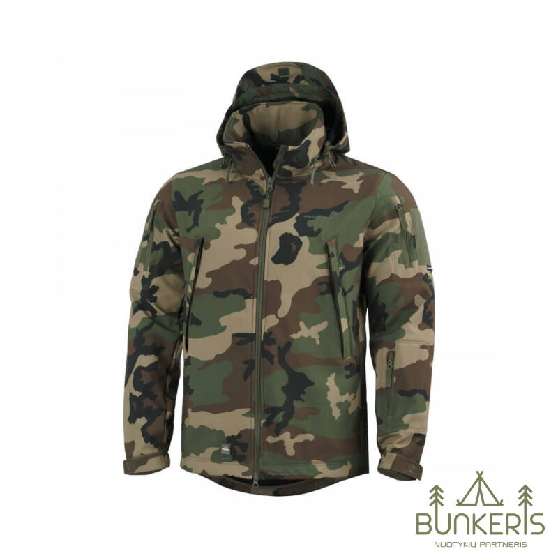 Striukė Pentagon Artaxes Soft-Shell Woodland - Image 1