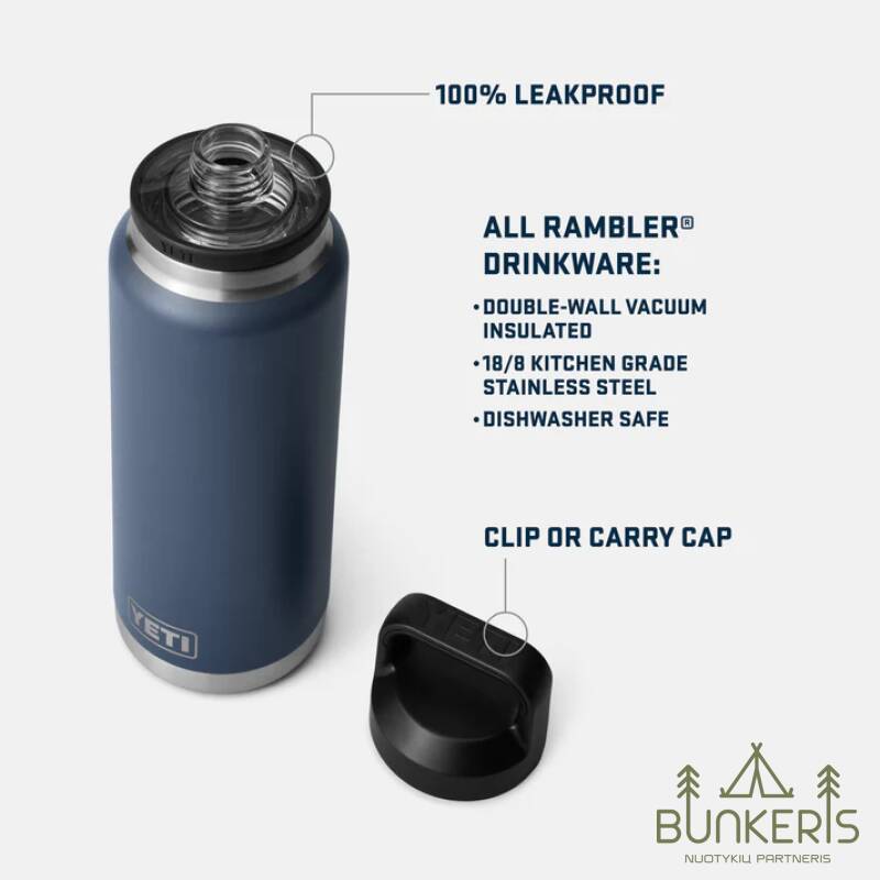 Termo butelis YETI Rambler® - Image 5