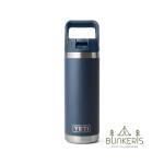 Termo gertuvė YETI RAMBLER® Straw Bottle