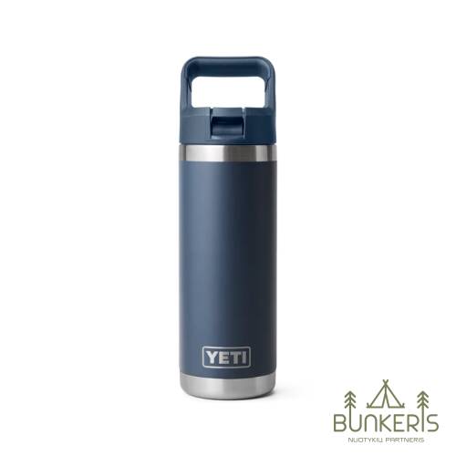 Termo gertuvė YETI RAMBLER® Straw Bottle