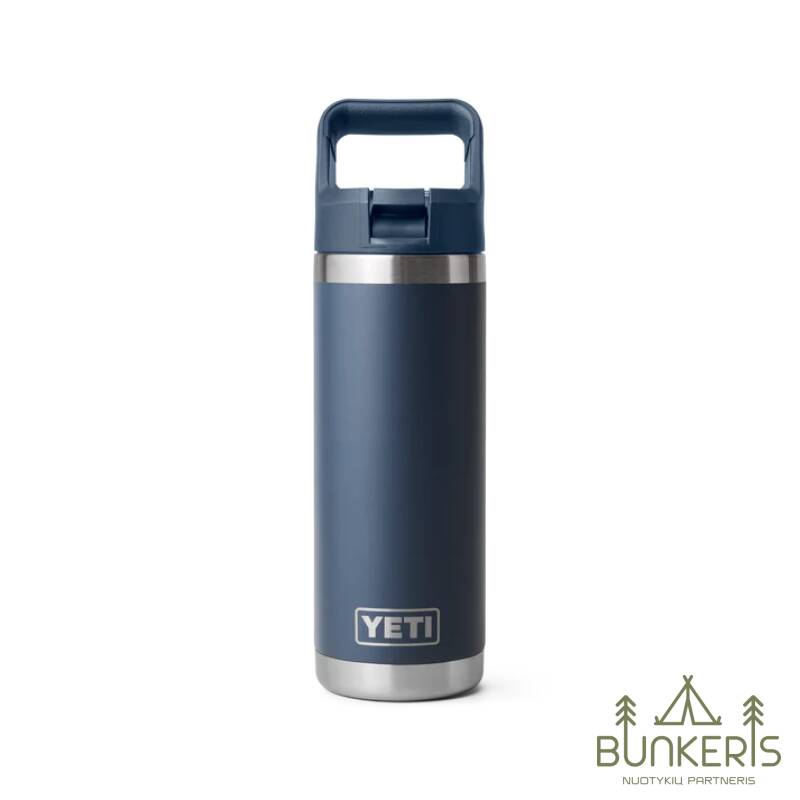 Termo gertuvė YETI RAMBLER® Straw Bottle - Image 1